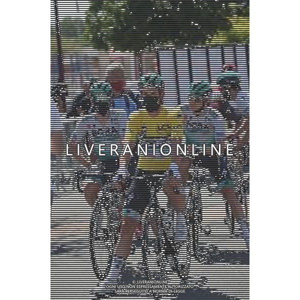 01-06-2021 Criterium Du Dauphine Libere; Tappa 03 Langeac - Saint Haon Le Vieux; 2021, Bora - Hansgrohe; Postlberger, Lukas; Langeac; ©SIROTTI/AGENZIA ALDO LIVERANI SAS
