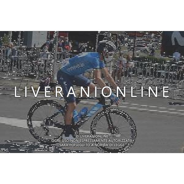 01-06-2021 Criterium Du Dauphine Libere; Tappa 03 Langeac - Saint Haon Le Vieux; 2021, Movistar; Valverde, Alejandro; Langeac; ©SIROTTI/AGENZIA ALDO LIVERANI SAS
