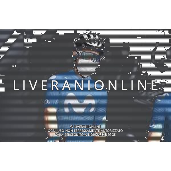 01-06-2021 Criterium Du Dauphine Libere; Tappa 03 Langeac - Saint Haon Le Vieux; 2021, Movistar; Lopez Moreno, Miguel Angel; Langeac; ©SIROTTI/AGENZIA ALDO LIVERANI SAS