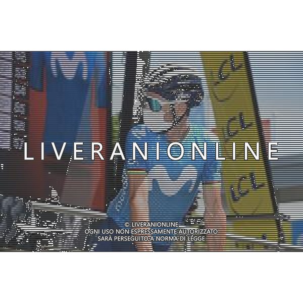 01-06-2021 Criterium Du Dauphine Libere; Tappa 03 Langeac - Saint Haon Le Vieux; 2021, Movistar; Valverde, Alejandro; Langeac; ©SIROTTI/AGENZIA ALDO LIVERANI SAS