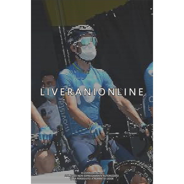 01-06-2021 Criterium Du Dauphine Libere; Tappa 03 Langeac - Saint Haon Le Vieux; 2021, Movistar; Valverde, Alejandro; Langeac; ©SIROTTI/AGENZIA ALDO LIVERANI SAS