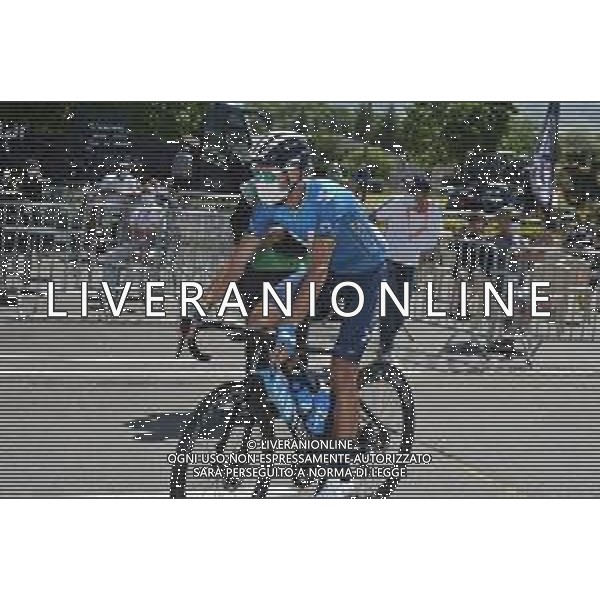 01-06-2021 Criterium Du Dauphine Libere; Tappa 03 Langeac - Saint Haon Le Vieux; 2021, Movistar; Valverde, Alejandro; Langeac; ©SIROTTI/AGENZIA ALDO LIVERANI SAS