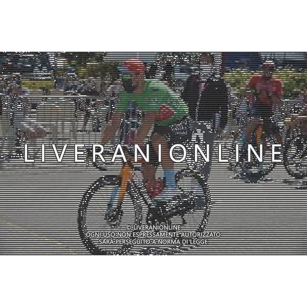 01-06-2021 Criterium Du Dauphine Libere; Tappa 03 Langeac - Saint Haon Le Vieux; 2021, Bahrain - Victorious; Colbrelli, Sonny; Langeac; ©SIROTTI/AGENZIA ALDO LIVERANI SAS