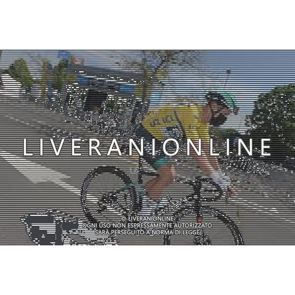 01-06-2021 Criterium Du Dauphine Libere; Tappa 03 Langeac - Saint Haon Le Vieux; 2021, Bora - Hansgrohe; Postlberger, Lukas; Langeac; ©SIROTTI/AGENZIA ALDO LIVERANI SAS