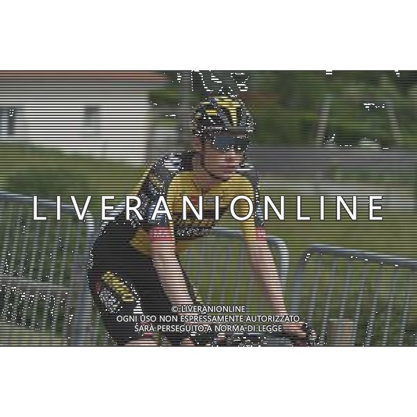 01-06-2021 Criterium Du Dauphine Libere; Tappa 03 Langeac - Saint Haon Le Vieux; 2021, Jumbo - Visma; Vingegaard, Jonas; Saint Haon Le Vieux; ©SIROTTI/AGENZIA ALDO LIVERANI SAS