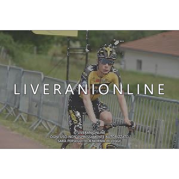 01-06-2021 Criterium Du Dauphine Libere; Tappa 03 Langeac - Saint Haon Le Vieux; 2021, Jumbo - Visma; Vingegaard, Jonas; Saint Haon Le Vieux; ©SIROTTI/AGENZIA ALDO LIVERANI SAS