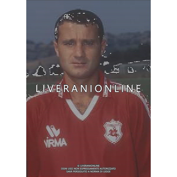RETROSPETTIVA EDOARDO ARTISTICO CALCIATORE NELLA FOTO EDOARDO ARTISTICO DELL\'ANCONA CALCIO AG ALDO LIVERANI SAS