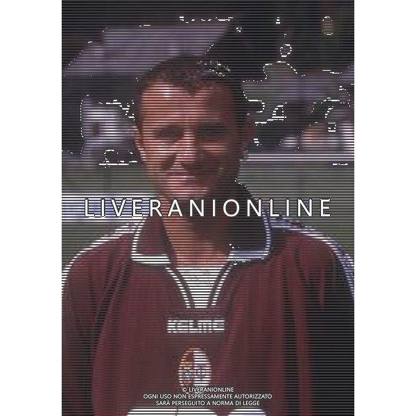RETROSPETTIVA EDOARDO ARTISTICO CALCIATORE NELLA FOTO EDOARDO ARTISTICO CON LA MAGLIA DEL TORINO CALCIO AG ALDO LIVERANI SAS