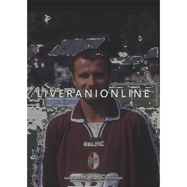 RETROSPETTIVA EDOARDO ARTISTICO CALCIATORE NELLA FOTO EDOARDO ARTISTICO CON LA MAGLIA DEL TORINO CALCIO AG ALDO LIVERANI SAS