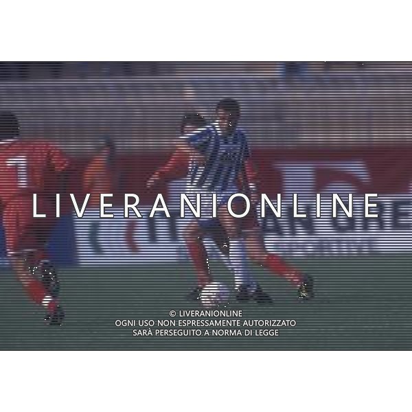 RETROSPETTIVA EDOARDO ARTISTICO CALCIATORE NELLA FOTO EDOARDO ARTISTICO CON LA MAGLIA DEL PESCARA CALCIO AG ALDO LIVERANI SAS