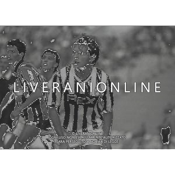 09-10-1988 UDINE- CAMPIONATO DI CALCIO SERIE B UDINESE -TARANTO 2-1 NELLA FOTO ANTONIO DE VITIS AG ALDO LIVERANI SAS