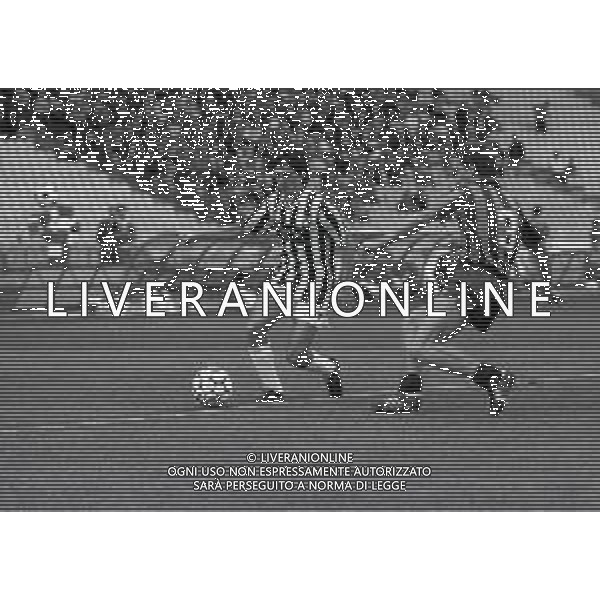 09-10-1988 UDINE- CAMPIONATO DI CALCIO SERIE B UDINESE -TARANTO 2-1 NELLA FOTO GIUSEPPE MINAUDO AG ALDO LIVERANI SAS