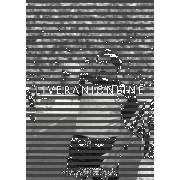 09-10-1988 UDINE- CAMPIONATO DI CALCIO SERIE B UDINESE -TARANTO 2-1 NELLA FOTO CLAUDIO GARELLA AG ALDO LIVERANI SAS