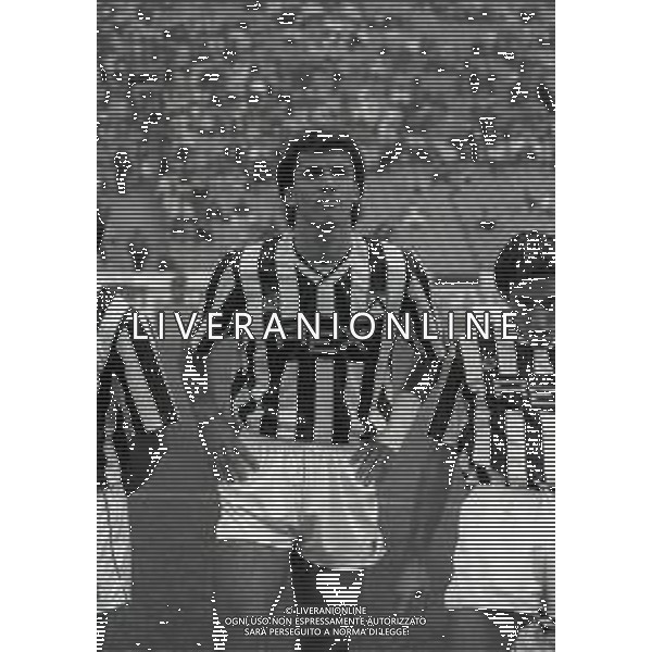 09-10-1988 UDINE- CAMPIONATO DI CALCIO SERIE B UDINESE -TARANTO 2-1 NELLA FOTO MARCO BRANCA AG ALDO LIVERANI SAS
