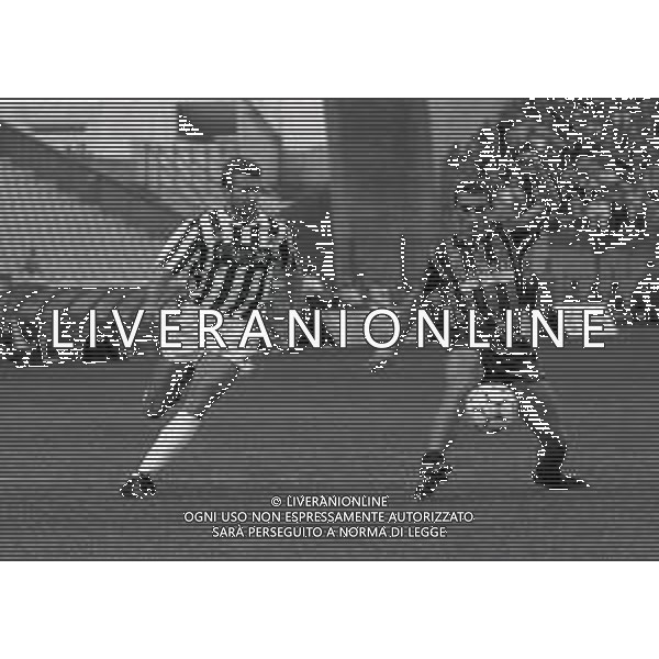 09-10-1988 UDINE- CAMPIONATO DI CALCIO SERIE B UDINESE -TARANTO 2-1 NELLA FOTO ANTONIO PAGANIN AG ALDO LIVERANI SAS