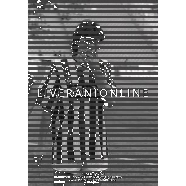 09-10-1988 UDINE- CAMPIONATO DI CALCIO SERIE B UDINESE -TARANTO 2-1 NELLA FOTO GIUSEPPE MINAUDO AG ALDO LIVERANI SAS