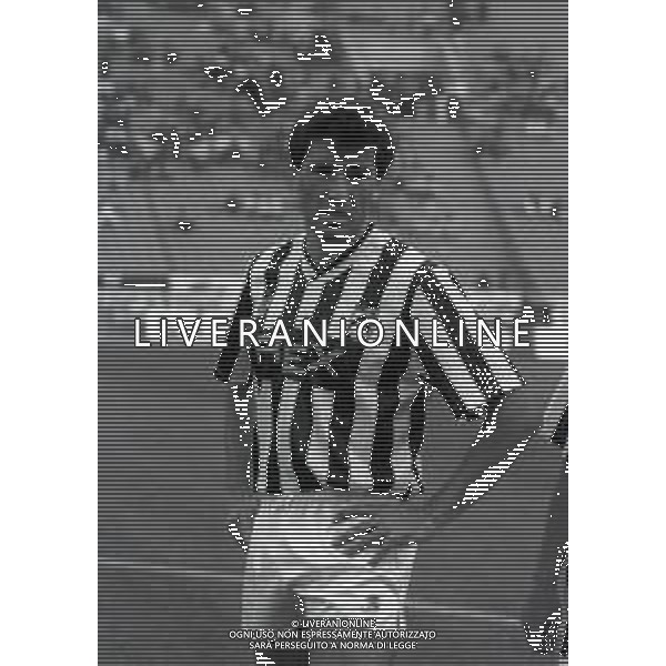 09-10-1988 UDINE- CAMPIONATO DI CALCIO SERIE B UDINESE -TARANTO 2-1 NELLA FOTO GIUSEPPE CATALANO AG ALDO LIVERANI SAS