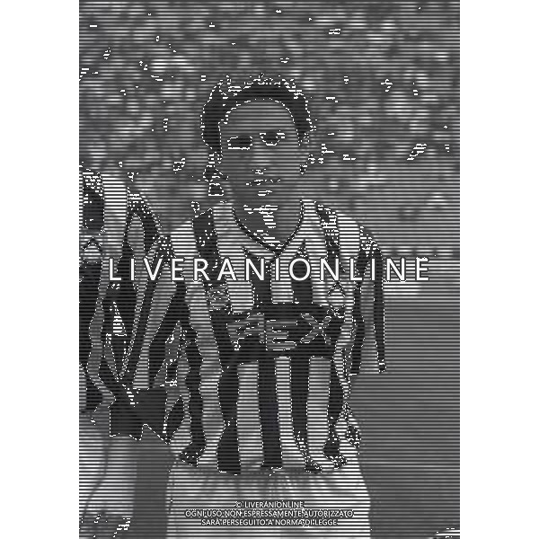 09-10-1988 UDINE- CAMPIONATO DI CALCIO SERIE B UDINESE -TARANTO 2-1 NELLA FOTO ANGELO ORLANDO AG ALDO LIVERANI SAS