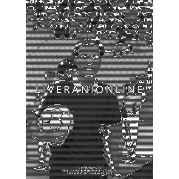 09-10-1988 UDINE- CAMPIONATO DI CALCIO SERIE B UDINESE -TARANTO 2-1 NELLA FOTO ARBITRO MICHELE CALABRETTA AG ALDO LIVERANI SAS