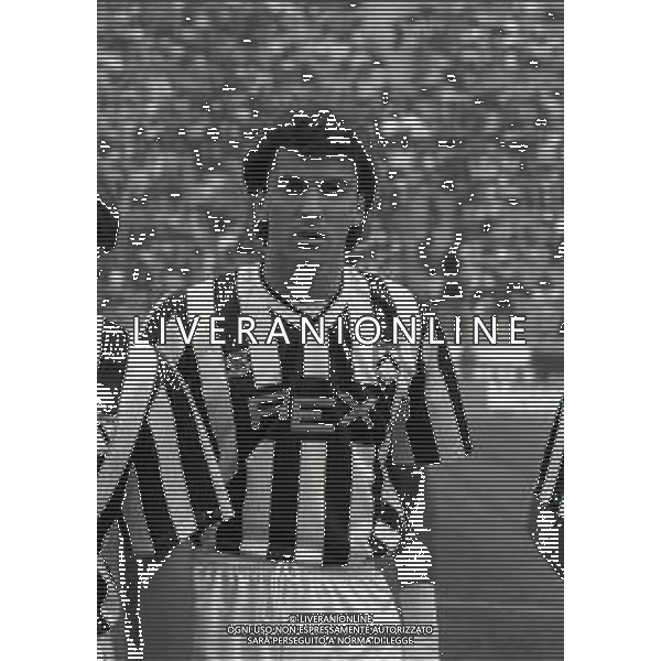 09-10-1988 UDINE- CAMPIONATO DI CALCIO SERIE B UDINESE -TARANTO 2-1 NELLA FOTO MARCO BRANCA AG ALDO LIVERANI SAS