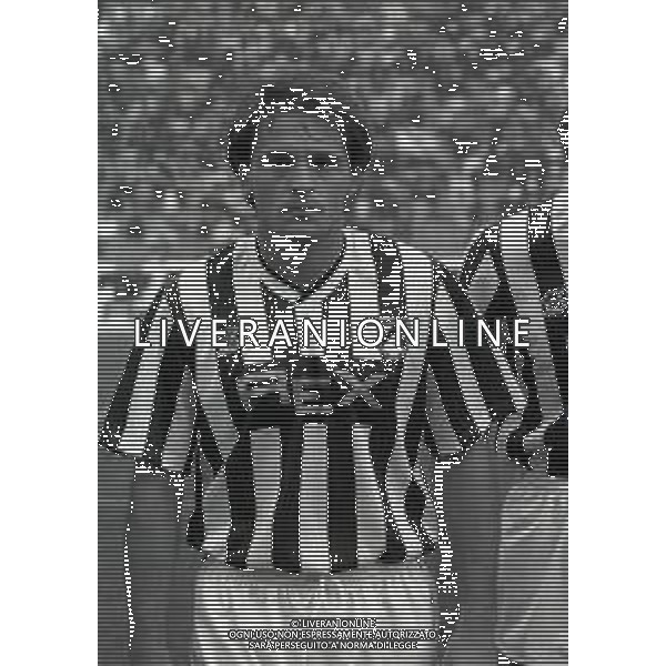 09-10-1988 UDINE- CAMPIONATO DI CALCIO SERIE B UDINESE -TARANTO 2-1 NELLA FOTO ANTONIO DE VITIS AG ALDO LIVERANI SAS