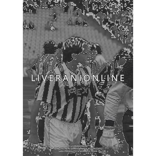 09-10-1988 UDINE- CAMPIONATO DI CALCIO SERIE B UDINESE -TARANTO 2-1 NELLA FOTO ANTONIO DE VITIS AG ALDO LIVERANI SAS