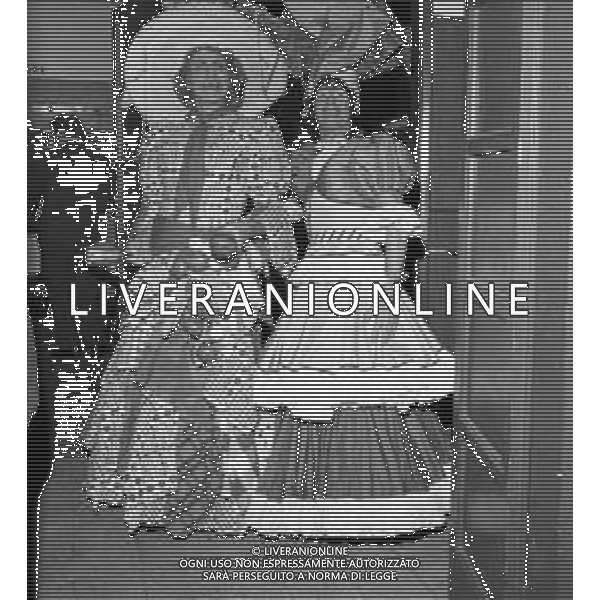 I LEGNANESI COMPAGNIA TEATRALE DIALETTALE A MILANO NEL 1973 - RETROSPETTIVA NELLA FOTO FELICE MUSAZZI, RENATO LOMBARDI ©Archivio Giovanni Liverani/DFP/AGENZIA ALDO LIVERANI SAS