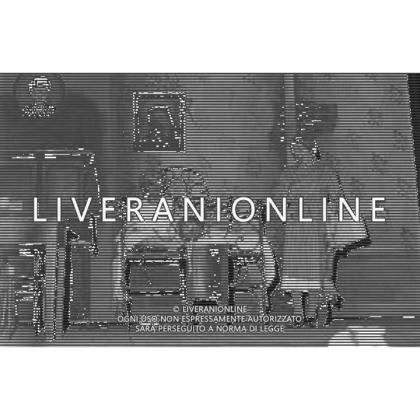 I LEGNANESI COMPAGNIA TEATRALE DIALETTALE A MILANO NEL 1973 - RETROSPETTIVA NELLA FOTO FELICE MUSAZZI E TONY BARLOCCO ©Archivio Giovanni Liverani/DFP/AGENZIA ALDO LIVERANI SAS