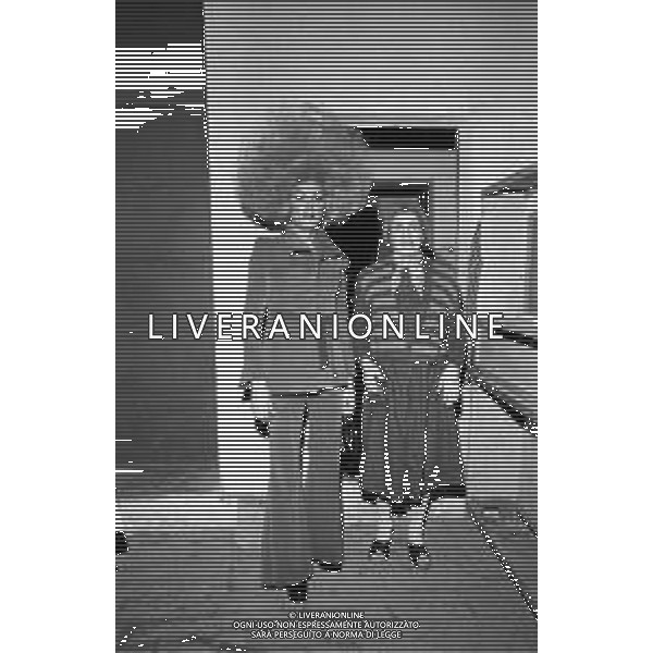 I LEGNANESI COMPAGNIA TEATRALE DIALETTALE A MILANO NEL 1973 - RETROSPETTIVA NELLA FOTO FELICE MUSAZZI E TONY BARLOCCO ©Archivio Giovanni Liverani/DFP/AGENZIA ALDO LIVERANI SAS