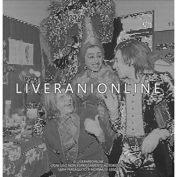 I LEGNANESI COMPAGNIA TEATRALE DIALETTALE A MILANO NEL 1973 - RETROSPETTIVA NELLA FOTO FELICE MUSAZZI IN CAMERINO AL TRUCCO ©Archivio Giovanni Liverani/DFP/AGENZIA ALDO LIVERANI SAS