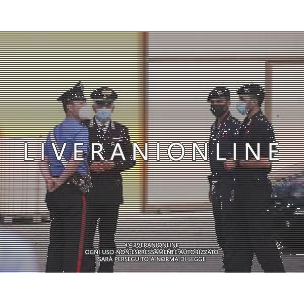 I CARABINIERI CONTINUANO LE RICERCHE DI SAMAN ABBAS LA RAGAZZA PAKISTANA SCOMPARSA DA NOVELLARA DOPO IL RIFIUTO ALLE NOZZE COMBINATE - REGGIO EMILIA 01.06.2021 ©SANTANDREA/AGENZIA ALDO LIVERANI SAS