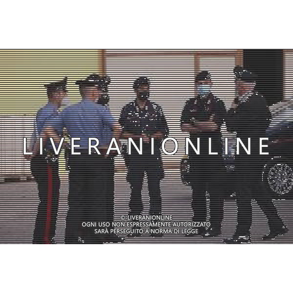 I CARABINIERI CONTINUANO LE RICERCHE DI SAMAN ABBAS LA RAGAZZA PAKISTANA SCOMPARSA DA NOVELLARA DOPO IL RIFIUTO ALLE NOZZE COMBINATE - REGGIO EMILIA 01.06.2021 ©SANTANDREA/AGENZIA ALDO LIVERANI SAS