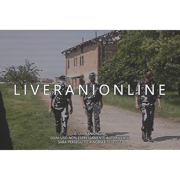 I CARABINIERI CONTINUANO LE RICERCHE DI SAMAN ABBAS LA RAGAZZA PAKISTANA SCOMPARSA DA NOVELLARA DOPO IL RIFIUTO ALLE NOZZE COMBINATE - REGGIO EMILIA 01.06.2021 ©SANTANDREA/AGENZIA ALDO LIVERANI SAS
