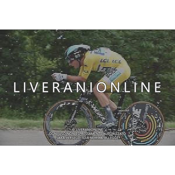 02-06-2021 Criterium Du Dauphine Libere; Tappa 04 Firminy - Roche La Moliere; 2021, Bora - Hansgrohe; Postlberger, Lukas; - Cronometro ©SIROTTI/AGENZIA ALDO LIVERANI SAS