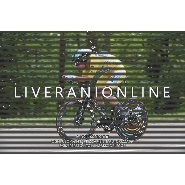 02-06-2021 Criterium Du Dauphine Libere; Tappa 04 Firminy - Roche La Moliere; 2021, Bora - Hansgrohe; Postlberger, Lukas; - Cronometro ©SIROTTI/AGENZIA ALDO LIVERANI SAS