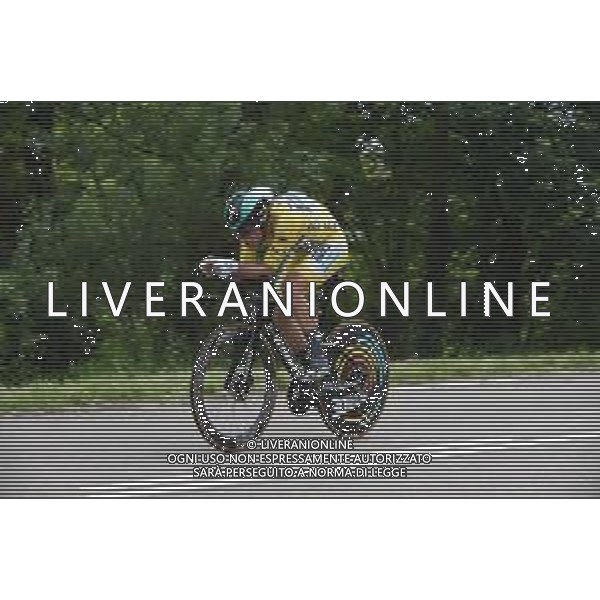 02-06-2021 Criterium Du Dauphine Libere; Tappa 04 Firminy - Roche La Moliere; 2021, Bora - Hansgrohe; Postlberger, Lukas; - Cronometro ©SIROTTI/AGENZIA ALDO LIVERANI SAS