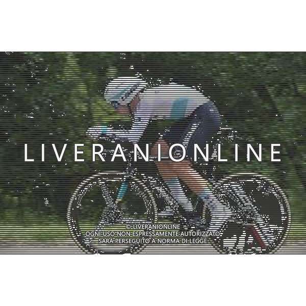02-06-2021 Criterium Du Dauphine Libere; Tappa 04 Firminy - Roche La Moliere; 2021, Astana - Premier Tech; Lutsenko, Alexey; - Cronometro ©SIROTTI/AGENZIA ALDO LIVERANI SAS