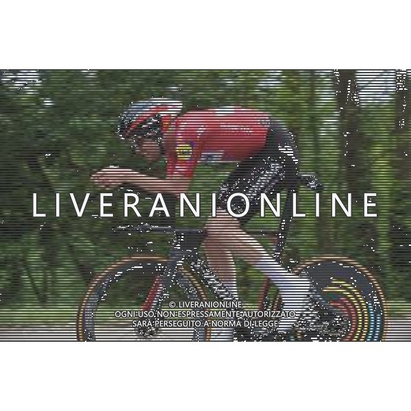 02-06-2021 Criterium Du Dauphine Libere; Tappa 04 Firminy - Roche La Moliere; 2021, Deceuninck - Quick Step; Asgreen, Kasper; - Cronometro ©SIROTTI/AGENZIA ALDO LIVERANI SAS