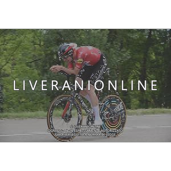 02-06-2021 Criterium Du Dauphine Libere; Tappa 04 Firminy - Roche La Moliere; 2021, Deceuninck - Quick Step; Asgreen, Kasper; - Cronometro ©SIROTTI/AGENZIA ALDO LIVERANI SAS