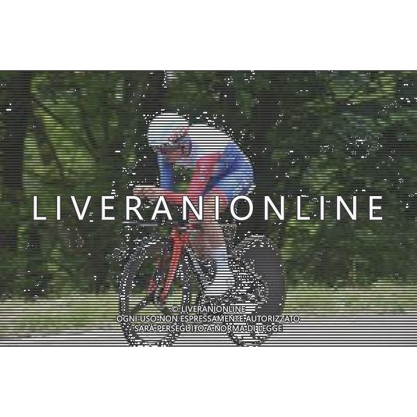 02-06-2021 Criterium Du Dauphine Libere; Tappa 04 Firminy - Roche La Moliere; 2021, Groupama - Fdj; Gaudu, David; - Cronometro ©SIROTTI/AGENZIA ALDO LIVERANI SAS