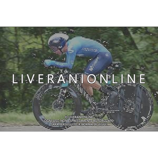 02-06-2021 Criterium Du Dauphine Libere; Tappa 04 Firminy - Roche La Moliere; 2021, Movistar; Lopez Moreno, Miguel Angel; - Cronometro ©SIROTTI/AGENZIA ALDO LIVERANI SAS