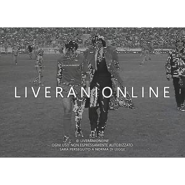RETROSPETTIVA BRUNO PACE ALLENATORE CATANZARO CALCIO NELLA FOTO BRUNO PACE ALLENATORE CATANZARO NELL\'ANNO 1981-1982 AG ALDO LIVERANI SAS