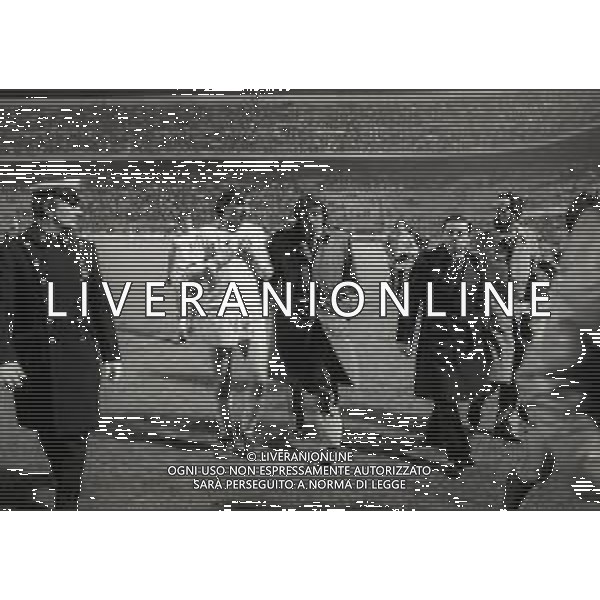 RETROSPETTIVA BRUNO PACE ALLENATORE CATANZARO CALCIO NELLA FOTO BRUNO PACE ALLENATORE CATANZARO NELL\'ANNO 1981-1982 CON MASSIMO MAURO AG ALDO LIVERANI SAS