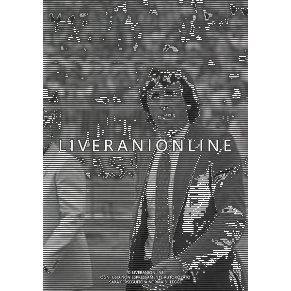 RETROSPETTIVA BRUNO PACE ALLENATORE CATANZARO CALCIO NELLA FOTO BRUNO PACE ALLENATORE CATANZARO NELL\'ANNO 1981-1982 AG ALDO LIVERANI SAS