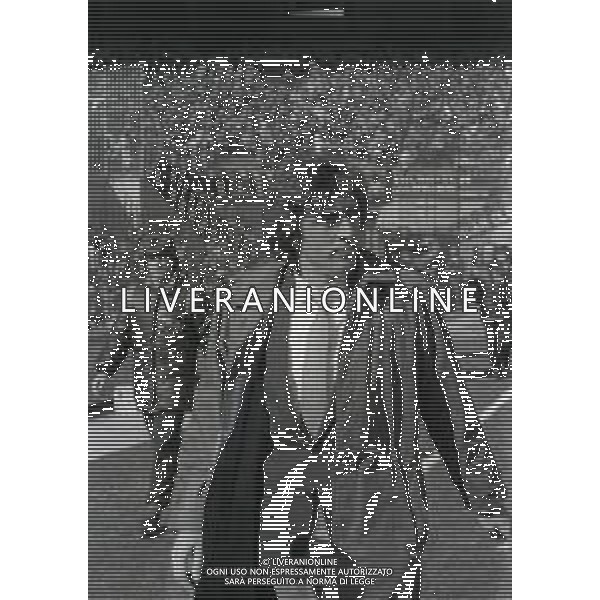 RETROSPETTIVA BRUNO PACE ALLENATORE CATANZARO CALCIO NELLA FOTO BRUNO PACE ALLENATORE CATANZARO NELL\'ANNO 1981-1982 AG ALDO LIVERANI SAS