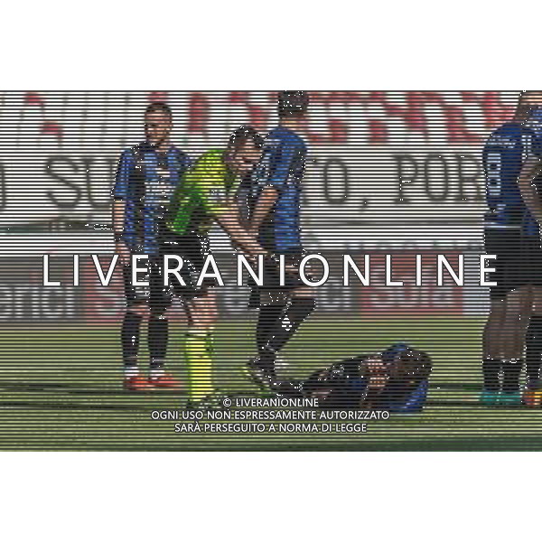 Radonia/LMedia - Padova Calcio vs Renate - Campionato di Calcio Serie C - Lega Pro 2020/2021 02 giugno 2021 - Stadio Euganeo, Padova, Italia Nella foto: Ermanno Feliciani parla con Marco Anghileri (Renate) @Radonia/LMedia/AGENZIA ALDO LIVERANI SAS