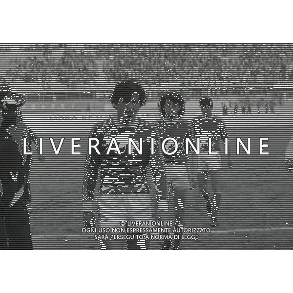 08-02-1981 VARESE CAMPIONATO DI CALCIO SERIE B VARESE FOGGIA 0-0 NELLA FOTO PAOLO TOMASONI AG ALDO LIVERANI SAS