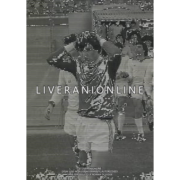 08-02-1981 VARESE CAMPIONATO DI CALCIO SERIE B VARESE FOGGIA 0-0 NELLA FOTO PAOLO TOMASONI AG ALDO LIVERANI SAS