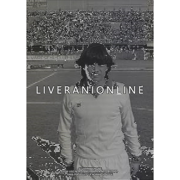 08-02-1981 VARESE CAMPIONATO DI CALCIO SERIE B VARESE FOGGIA 0-0 NELLA FOTO RINALDO PIRACCINI AG ALDO LIVERANI SAS