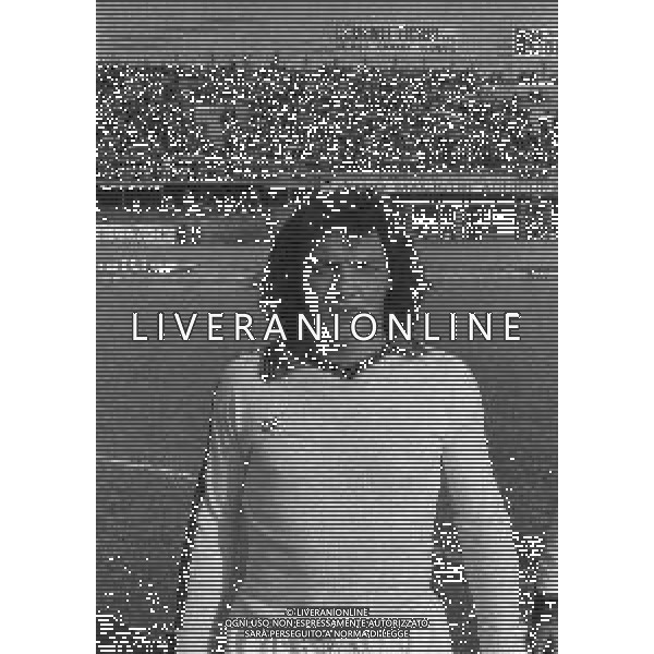 08-02-1981 VARESE CAMPIONATO DI CALCIO SERIE B VARESE FOGGIA 0-0 NELLA FOTO GIOVANNI SGARBOSSA AG ALDO LIVERANI SAS